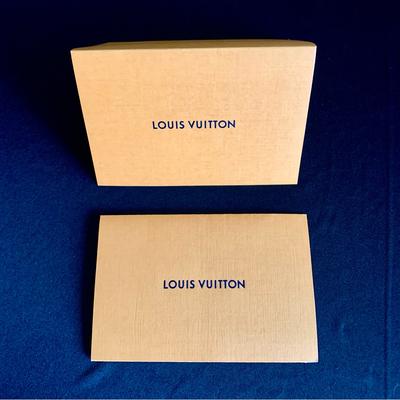 Louis Vuitton Accessories | 2 Gold, 2 Brown Louis Vuitton Gift Cards 1 Brown Embossed Gucci Small Envelope. | Color: Brown/Gold | Size: Various