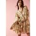 Free People Dresses | New Free People X Rococco Sands Cara Mini Dress Size Small | Color: Tan | Size: 4