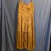 Anthropologie Dresses | Anthropologie Minerva Midi Ruched Slipdress | Color: Brown | Size: 14