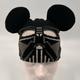 Disney Accessories | Disney Vader Beanie Star Wars Mickey Ears Hat | Color: Black/Gray | Size: Osb