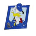 Disney Jewelry | Disney Wdw Donald Duck Thinking Blue Square 2013 Pin | Color: Blue | Size: Os