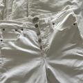 J. Crew Jeans | Jcrew Vintage Straight Button Front Denim Jeans White 28p Petite | Color: White | Size: 28p