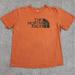 The North Face Shirts | Men's The North Face Shirt Size Large Sasquach On Logo Orange With Camo Print | Color: Orange | Size: L