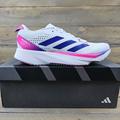 Adidas Shoes | Adidas Adizero Sl Men's Running Shoes White/Lucid Blue/Fuschia | Color: Blue/White | Size: Various