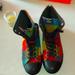 Converse Shoes | Converse X Woolrich Boots Size 11 Rainbow Boots | Color: Blue/Green | Size: 11