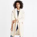 Madewell Jackets & Coats | Madewell Sherpa Topcoat Size Xs | Color: Cream/Tan | Size: Xs