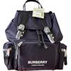 Burberry Bags | Burberry Backpack Navy Blue Nylon Medium Mc Rucksack | Color: Blue | Size: Os