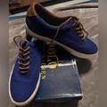 Polo By Ralph Lauren Shoes | Canvas And Suede Polo Sneakers. Size 12 | Color: Blue | Size: 12
