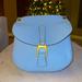 Dooney & Bourke Bags | Dooney & Bourke Sky Blue North South Reese Bag With Matching Wallet | Color: Blue | Size: Os