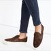 Madewell Shoes | Madewell Sidewalk Recycled Canvas Sneaker In Rich Brown Multi Calf Hair 9 | Color: Brown | Size: 9.5