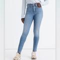 Madewell Jeans | Madewell Petite Curvy High Rise Skinny | Color: Blue | Size: 33p