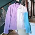 Polo By Ralph Lauren Jackets & Coats | Hand-Dyed Polo Ralph Lauren Harrington Xxl Windbreaker Jacket | Color: Purple/White | Size: Xxl