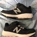 Nike Shoes | New Balance Unisex Youth Sz 12 Ty519pb Black Hook & Loop. | Color: Black | Size: 12b