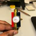 Gucci Jewelry | Gucci Watch | Color: Blue/Red | Size: 7inch Wrist