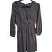 Madewell Dresses | Madewell 100% Silk Dress | Color: Gray | Size: 4