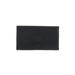 Eddie Bauer Leather Clutch: Black Solid Bags