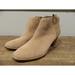 J. Crew Shoes | Madewell $228 The Billie Boot 9.5 Suede Boots Shoes Ankle E0192 Tan Otter New | Color: Tan | Size: 9.5