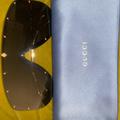 Gucci Accessories | Gucci Oversized Sunglasses | Color: Black/Gold | Size: Os