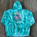 Disney Sweaters | Disney Lilo & Stitch Paradise Surf Club Tie-Dye Hoodie - Boxlunch Exclusive | Color: Blue | Size: L