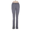 Uniqlo Jeggings - High Rise: Gray Bottoms - Women's Size 28