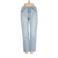 Gap Jeans - Mid/Reg Rise: Blue Bottoms - Women's Size 23 - Sandwash