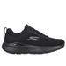 Skechers Women's GO RUN Lite - Quick Stride Sneaker | Size 7.0 | Black | Textile/Synthetic | Machine Washable