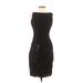 Lauren by Ralph Lauren Cocktail Dress - Sheath: Black Dresses - Women's Size 2