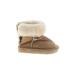 H&M Ankle Boots: Tan Shoes - Kids Girl's Size 1