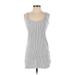 RTA Road To Awe Casual Dress - Mini: Gray Marled Dresses - Women's Size Small