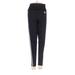 Adidas Track Pants - Mid/Reg Rise: Black Activewear - Women's Size Small