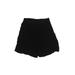 Zara Basic Shorts: Black Solid Bottoms - Women's Size Medium