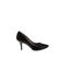 INC International Concepts Heels: Slip-on Kitten Heel Minimalist Black Solid Shoes - Women's Size 10 - Pointed Toe