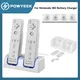 Chargeur de batterie aste pour manette de jeu Nintendo Wii télécommande Wii station de charge S6