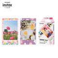 Fujifilm Instax Mini 11 8 9 Film Fleur palette de couleurs Fuji Photo Instantanée Papier Pour 70 7s