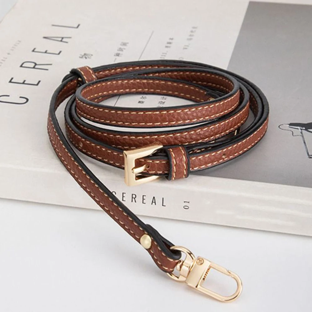 Bandoulière en cuir de mode pour Longchamp Mini sac ceinture sacs à bandoulière accessoires sac à main sangles de remplacement pièces de bricolage