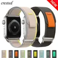 Bracelet en nylon pour Apple Watch Ultra 2 Band 49mm 44mm 40mm 45mm 41mm 38mm 42mm 44 45