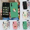 Coque souple en silicone TPU pour Xiaomi Redmi A1 A2 A1 Plus A2 Plus antichoc dinosaure