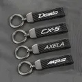 Porte-clés de voiture pour Mazda porte-clés pour Mazda 3 6 2 CX5 CX9 CX3 CX30 MPS Demio