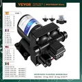 VEVOR Pompe à Eau de Lavage 12 V Pompe de Haute Pression Pompe à Eau Diaphragme 45 Psi Pompe de