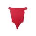 BB Dakota Bodysuit: Red Tops - Women's Size Large