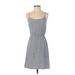 Old Navy Casual Dress - Mini Scoop Neck Sleeveless: Blue Dresses - Women's Size X-Small