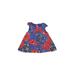 Janie and Jack Dress - A-Line: Blue Floral Skirts & Dresses - Kids Girl's Size 3
