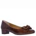 J. Renee Cameo - Womens 6.5 Bronze Pump Medium