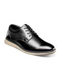 Nunn Bush Chase Plain Toe Oxford - Mens 8 Black Oxford Medium