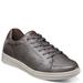 Nunn Bush Aspire Moc Toe Lace To Toe Oxford - Mens 10.5 Grey Oxford Medium