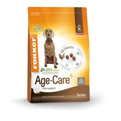 13 kg Senior Age-Care Fokker Hundefutter