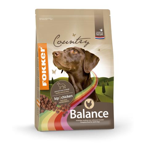 2x13kg Country Balance Fokker Hundefutter