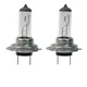 2 pezzi auto H7 faro allo xeno 12V 55W 6000K alogena luce bianca lampadine fendinebbia automatico