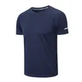 Camicie da corsa uomo top sportivi Dry-Fit per uomo camicie da allenamento Comfort camicie atletiche