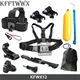 Kit di accessori per Gopro Hero 12 11 10 9 Nero 8 7 6 5 4 Yi 4K SJ4000 EKEN H9 AKASO DBPOWER Cinghia Supporto per treppiede Go pro 9 Fotocamera